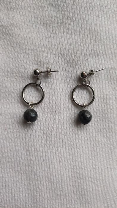 Kolczyki handmade sztyfty