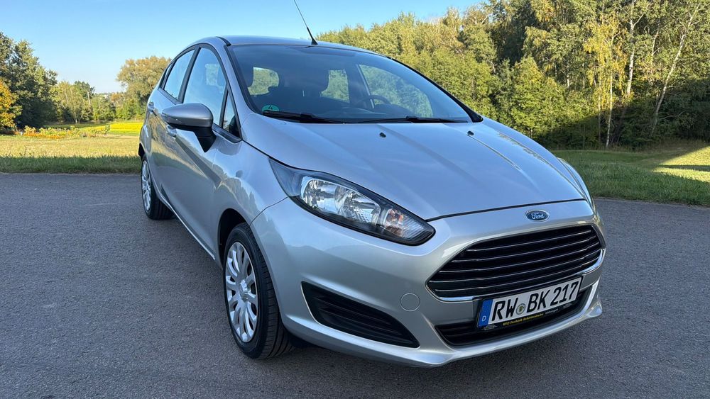 Ford Fiesta 130 Tyś Przebiegu Oryginał Klima Benzyna Super Stan z Niemiec