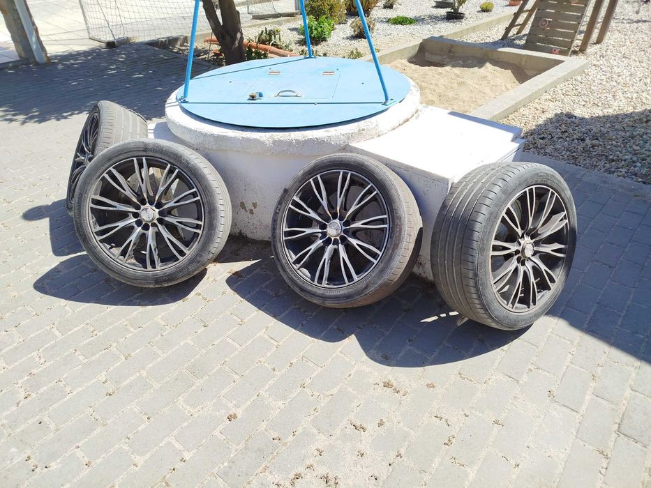 Vendo Jantes r17 com pneus