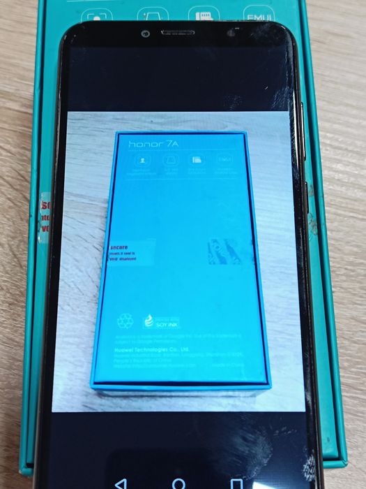 Honor 7A, Smartfon, Honor