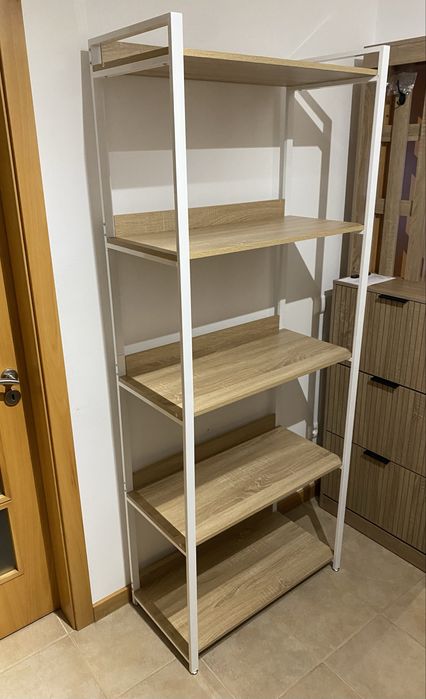 Estante metlica/mdf