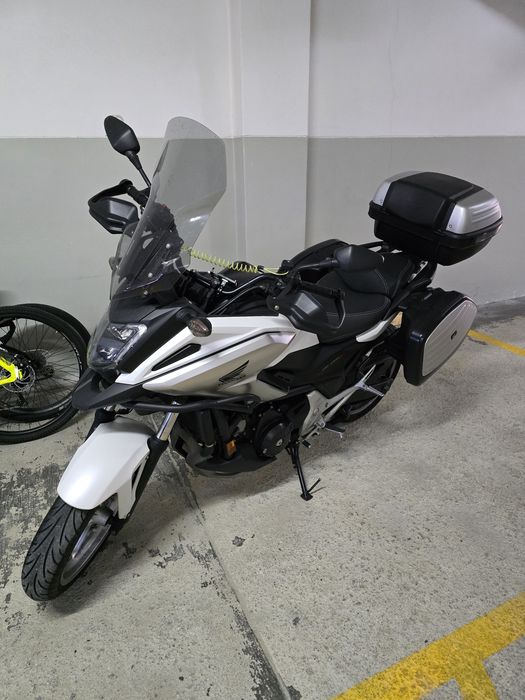 Honda NC750Xa 2018