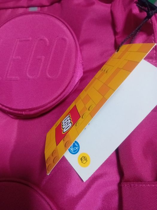 Nowy Plecak Lego różowy