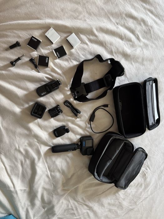 Екшен камера GoPro 11 не була у використанні