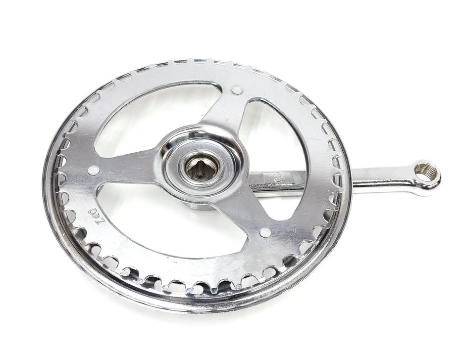 NOWA Korba prawa na kwadrat 40 zębów 16,3 cm Romet Universal PRL