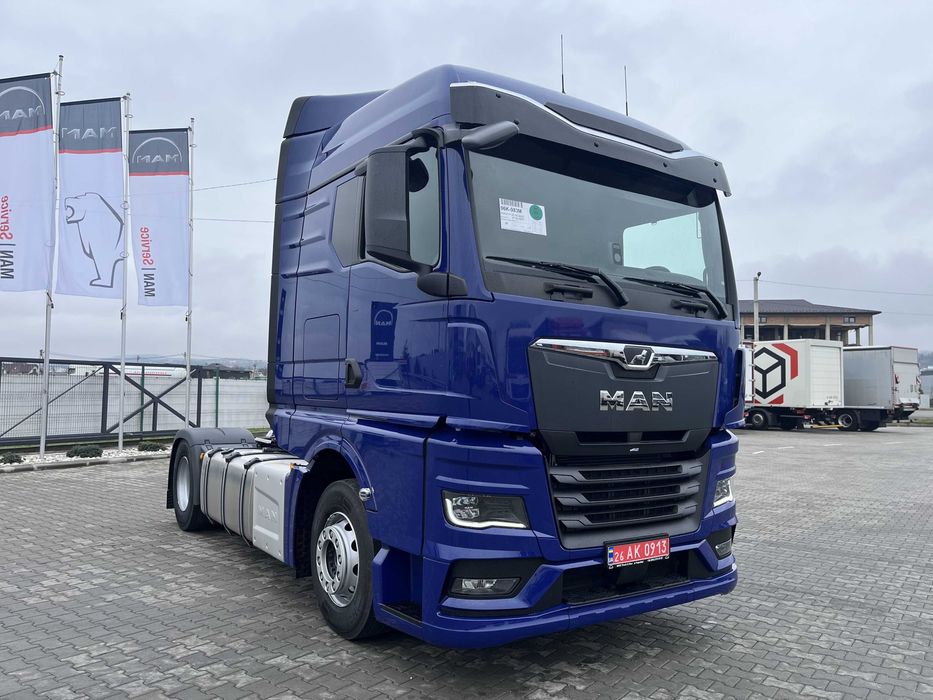 MAN TGX 18.480 4x2 ADR Euro 5 BL SA Сідельний Тягач