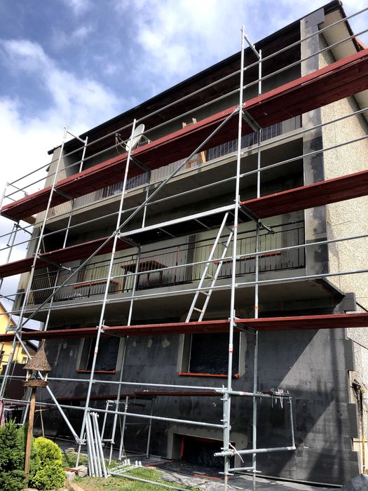 Malowanie elewacji / Termomodernizacja