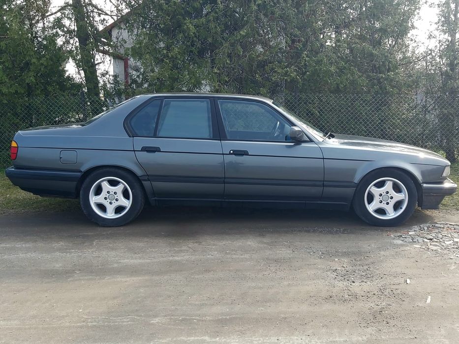 Kola felgi bmw e32 5x120 seria 7