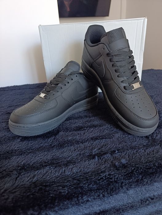 Nike Air Force 1 Black 41 Nowe