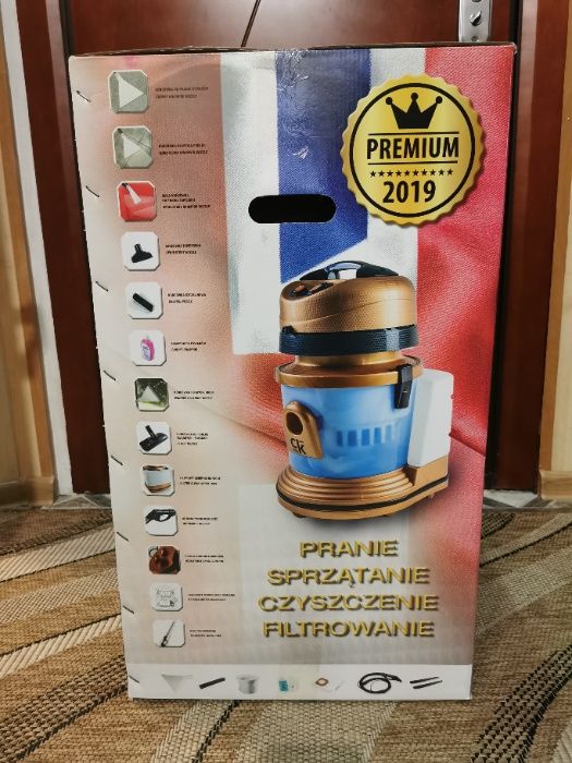 Sprzedam odkurzacz piorący Clean King CK-01 PREMIUM 2019