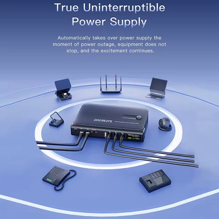 Дбж Ups DOCREATE 36W DC1036L
