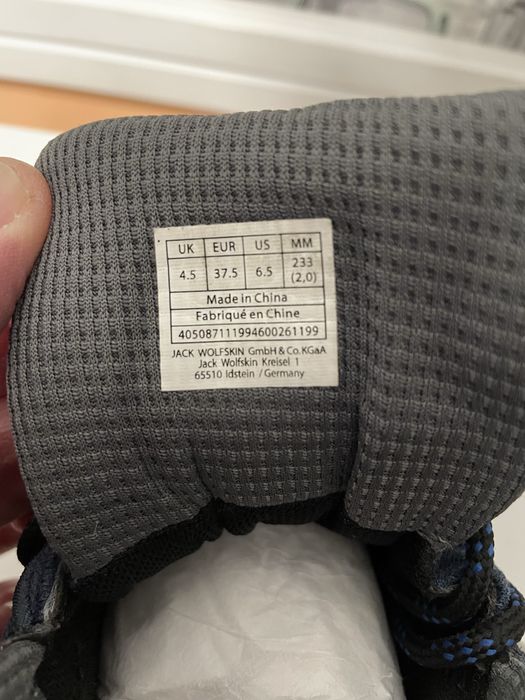 Зимові черевики Jack Wolfskin