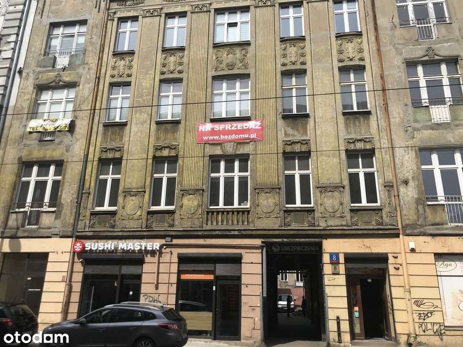 Kawalerka 26,90 m² | ul. Pomorska 8 | Ścisłe Centrum | Bez prowizji