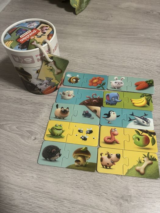 Розвиваючі пазли