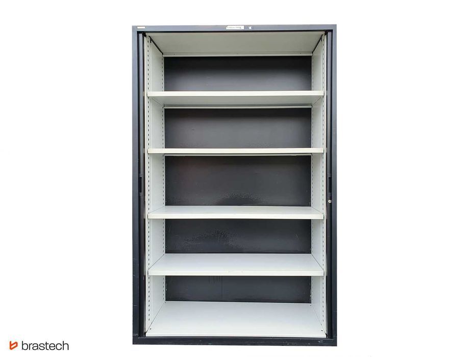 Szafa roletowa metalowa biurowa 195x120x45 cm