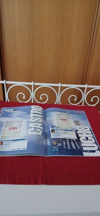 Caderneta de cromos Futebol Clube do Porto