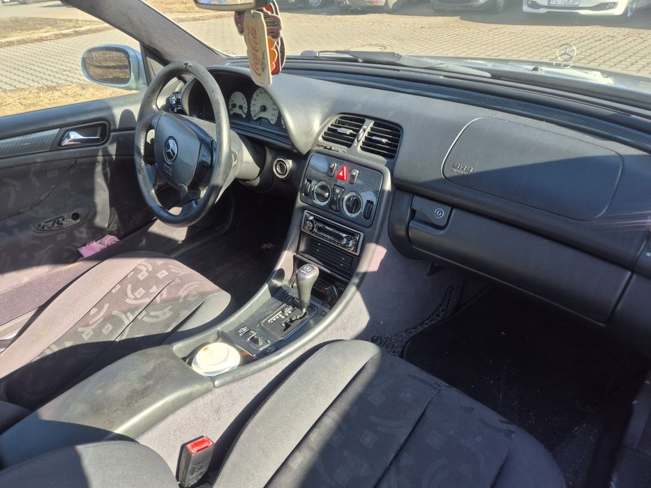 A2 Mercedes clk200  2.0 benzyna / AUTOMAT