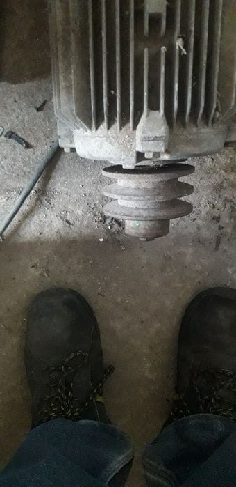 Motor 3 cv trifásico 1410rpm