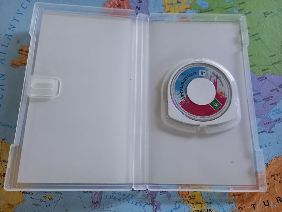 Gra Sony psp Little Big planet PL