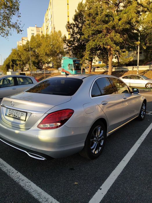 MERCEDES C 220 CDI Blue Tec 9G Tronic  aut. Sequencial 2018