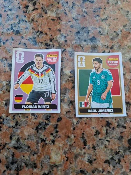 Cromos extra sticker