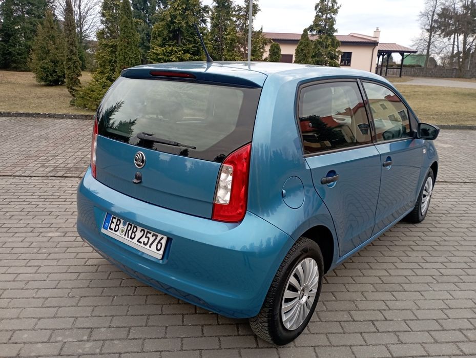 Śliczna Skoda Citigo 2018 Rok *1.0 MPI*Klima* Ledy*LIFT*1 Wlasciciel!