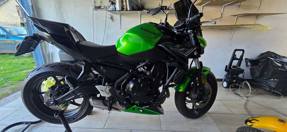 Kawasaki z650 2020r LIFT KAT A