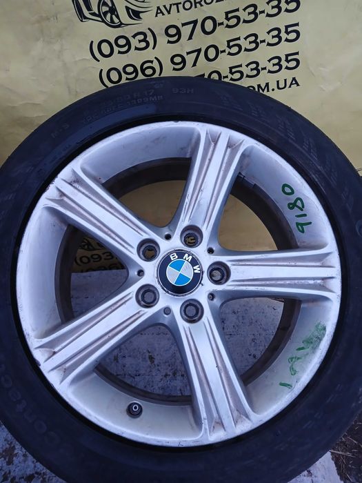 BMW 328 2012-18рр диск диски колесо резина R17 17x7.5 ET37 5x120