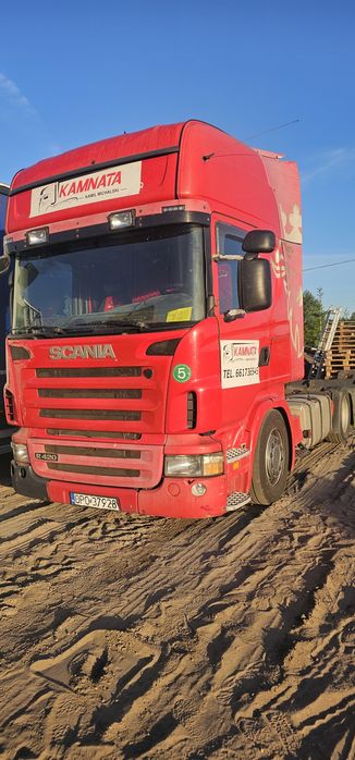 Scania R 420 HPI