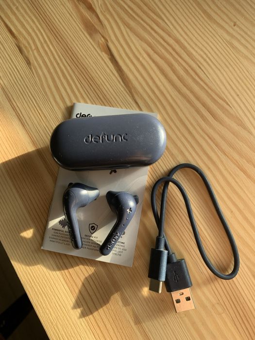 Гарнітура Tws Defunc true basic blue бездротові навушники
