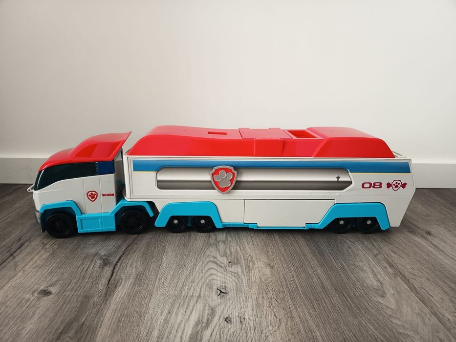 Camião patrulha PATA