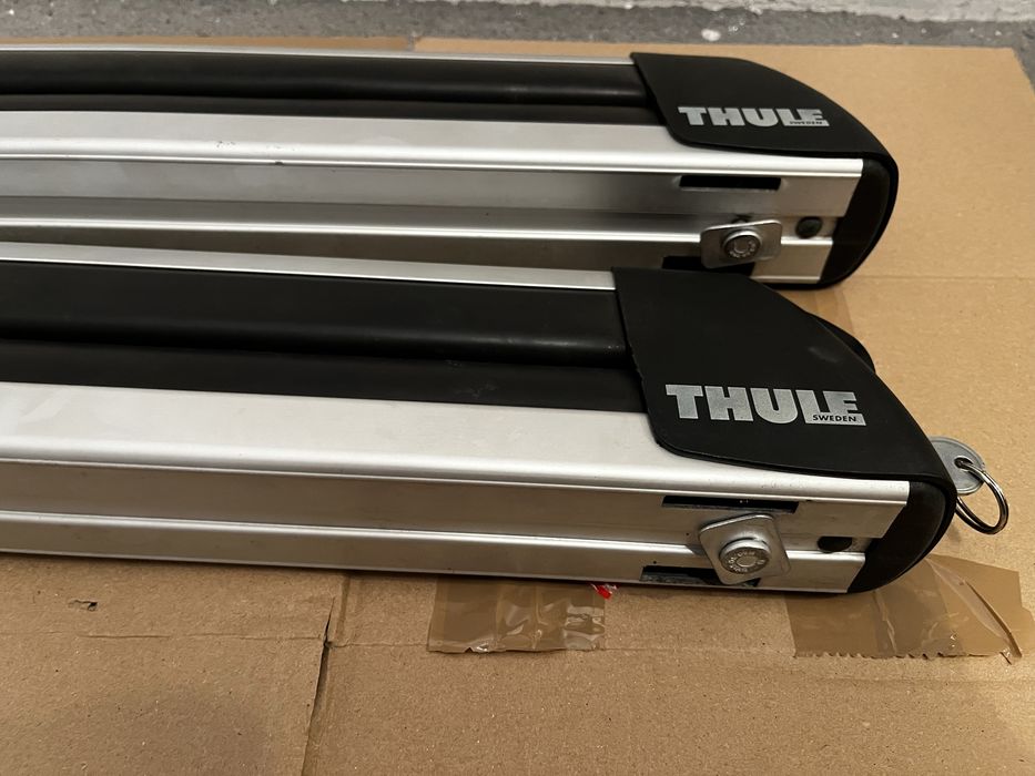 Bagażnik Uchwyt na narty Thule 740
