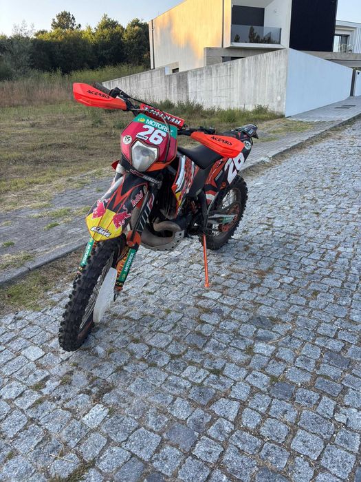 Ktm exc 250 Matriculada