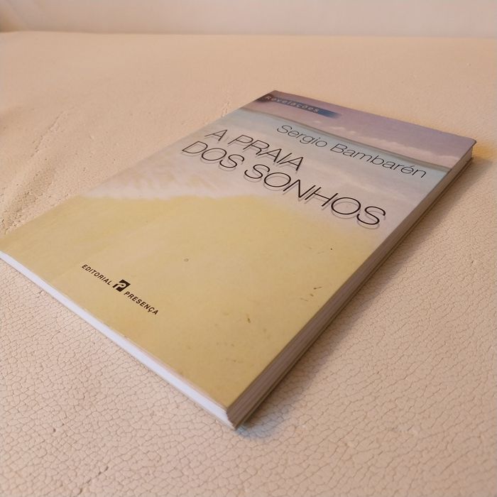 Livro "A Praia dos Sonhos" – Sergio Bambarén (Editorial Presença)