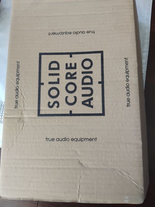 Kabel zasilający Solid Core Audio Power No.6 Gold dł. 2m
