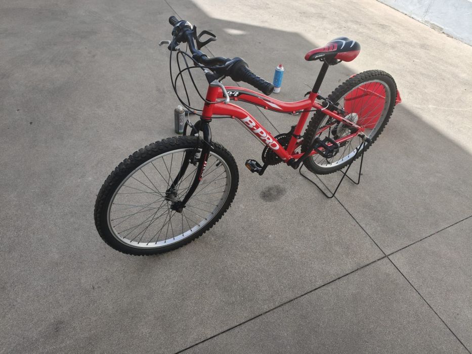 Bicicleta roda 24