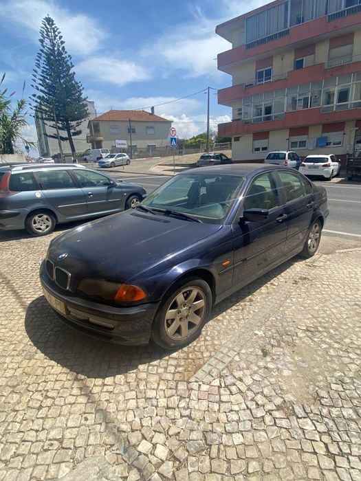 BMW e46 320d do ano 2000
