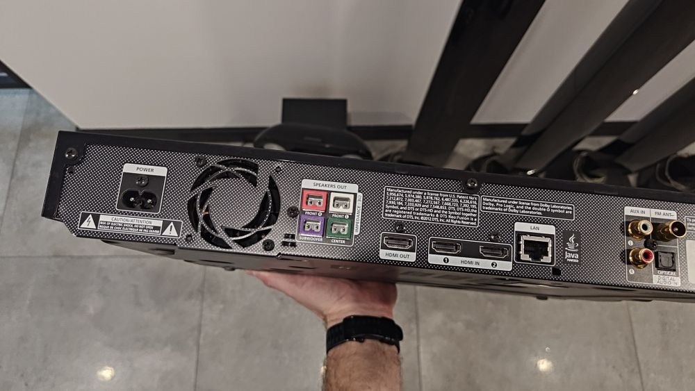 Zestaw kina Samsung HT-F6550W moc 1000W