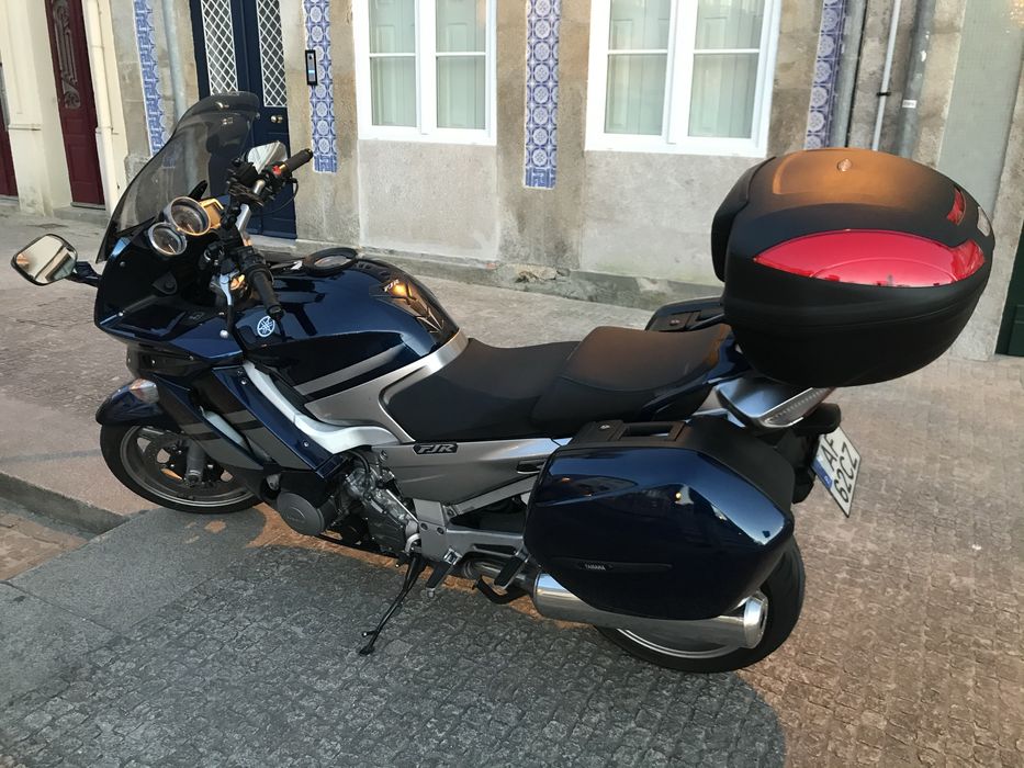 Fjr1300 modelo 2008, como nova. Apenas 42000 kms