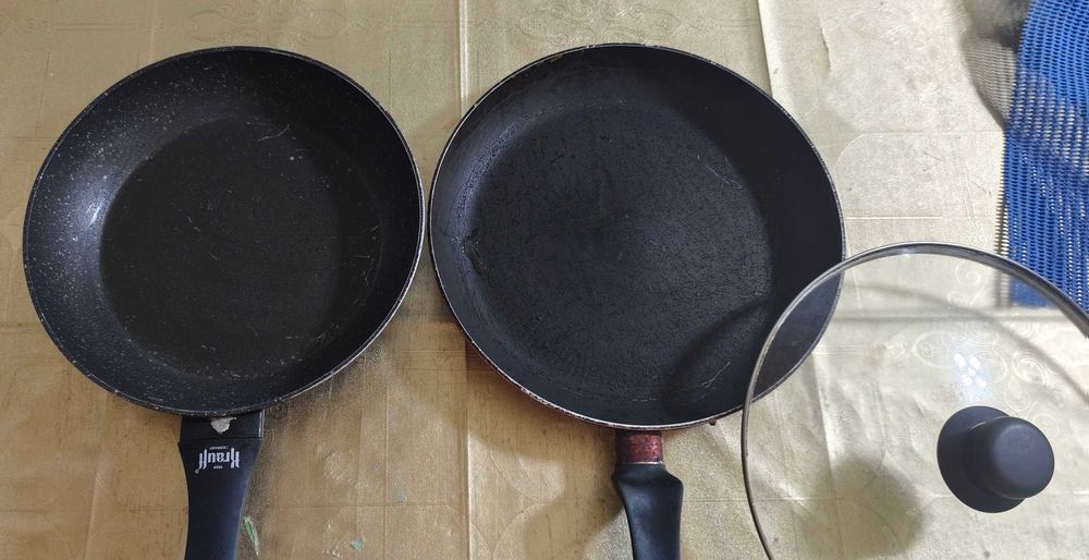 Набор кастрюль\сковородок\приборы\кофеварка\графин одним лотом