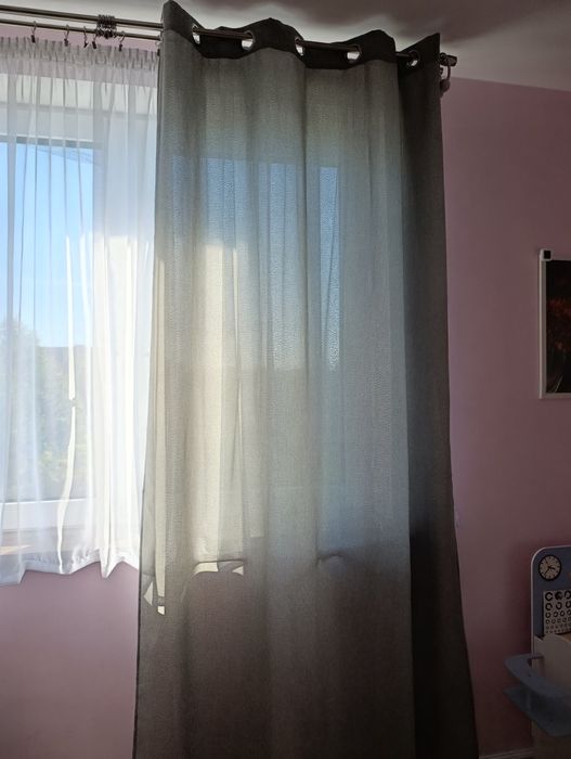 Zasłony Inspire na kółkach