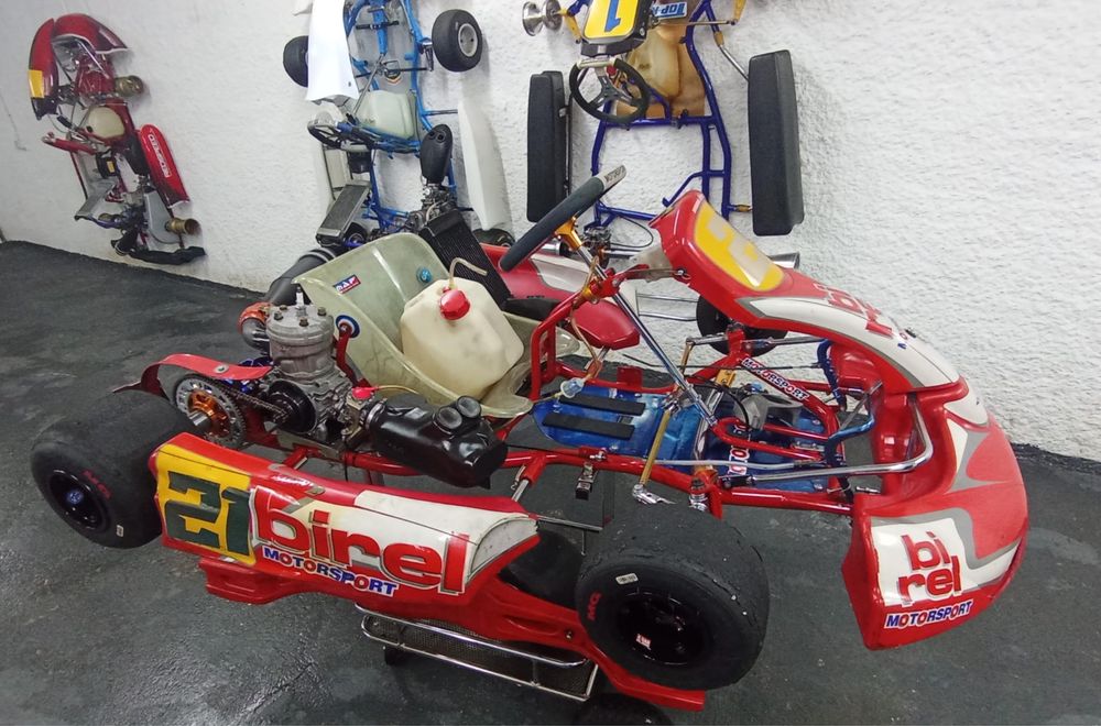 Iame leopard 125cc Birel Motorsport