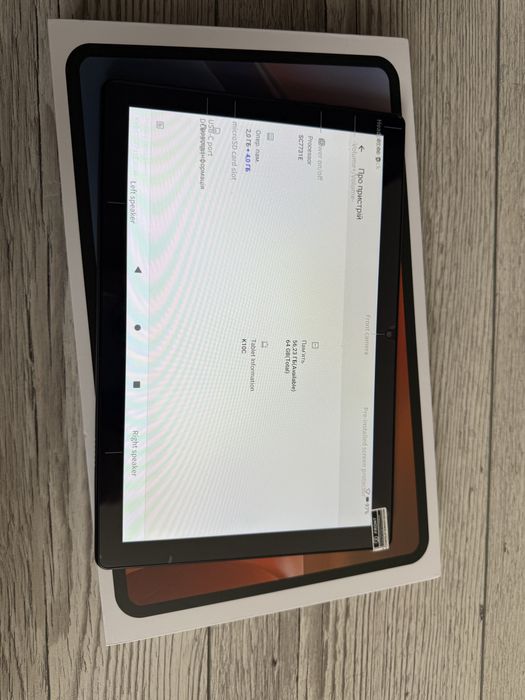 Ігровий Планшет K10 6Гб ОЗУ 64Гб Black WiFi