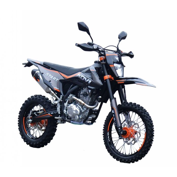 Мотоцикл Kovi 250 START 2026 року шини 19/16-21/18
