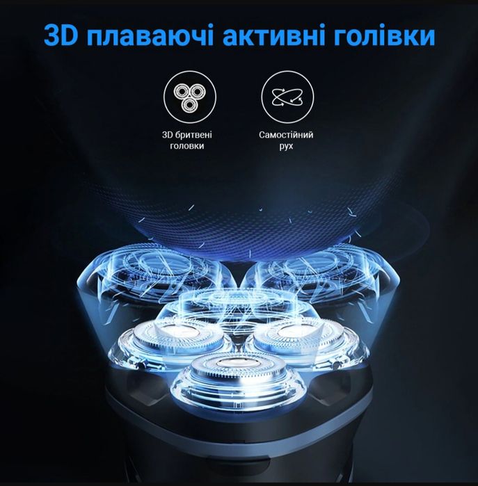 Електробритва  ENCHEN Blackstone Plus
