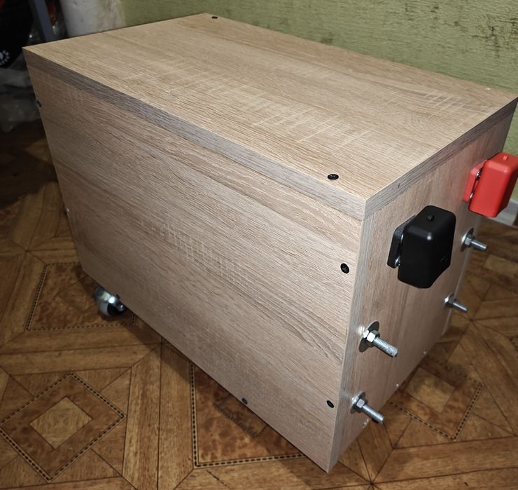 Акумулятор Lifepo4 12v, 280A  EVE, 58 циклів