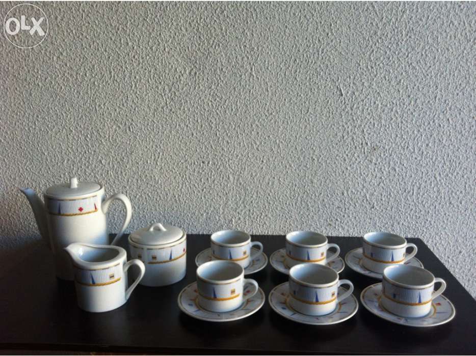 Serviço de café