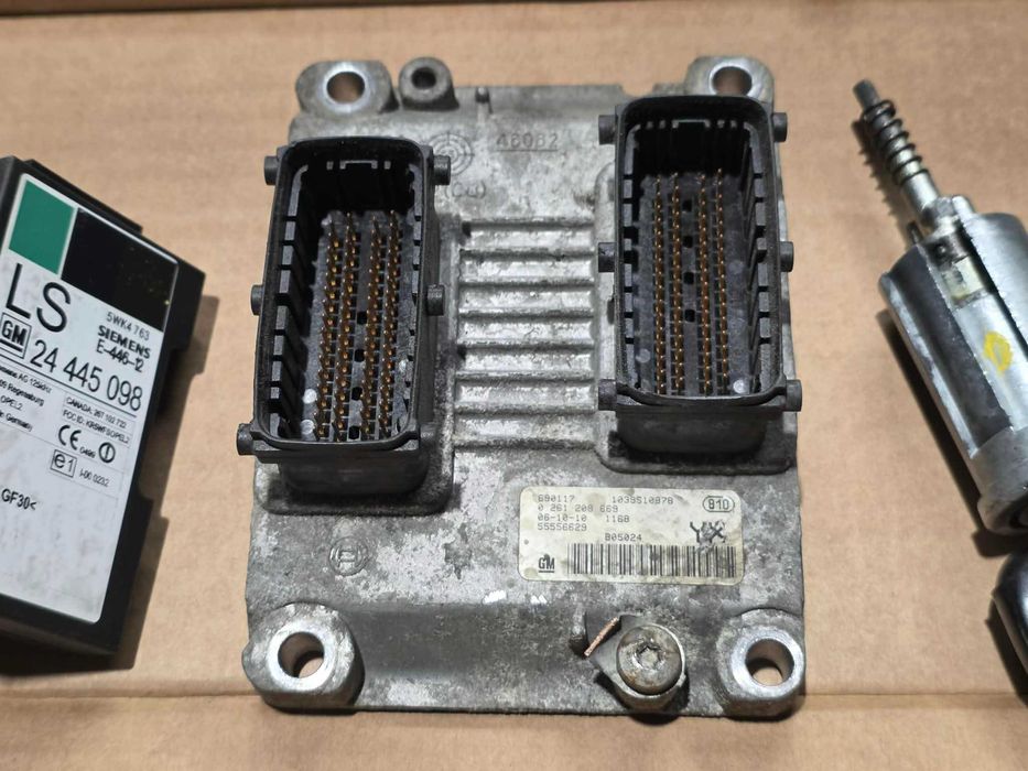 komputer sterownik silnika opel 1.4xep