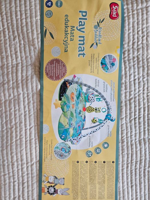 Розвиваючий килимок для дітей Smiki, іграшка