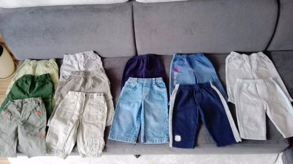 MEGA PAKA dla chłopaka, rozmiar 68-74, 2 kurtki